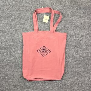 Faherty Pink All Day Tote Bag OS Recycled Polyester Beach Lightweight Bag